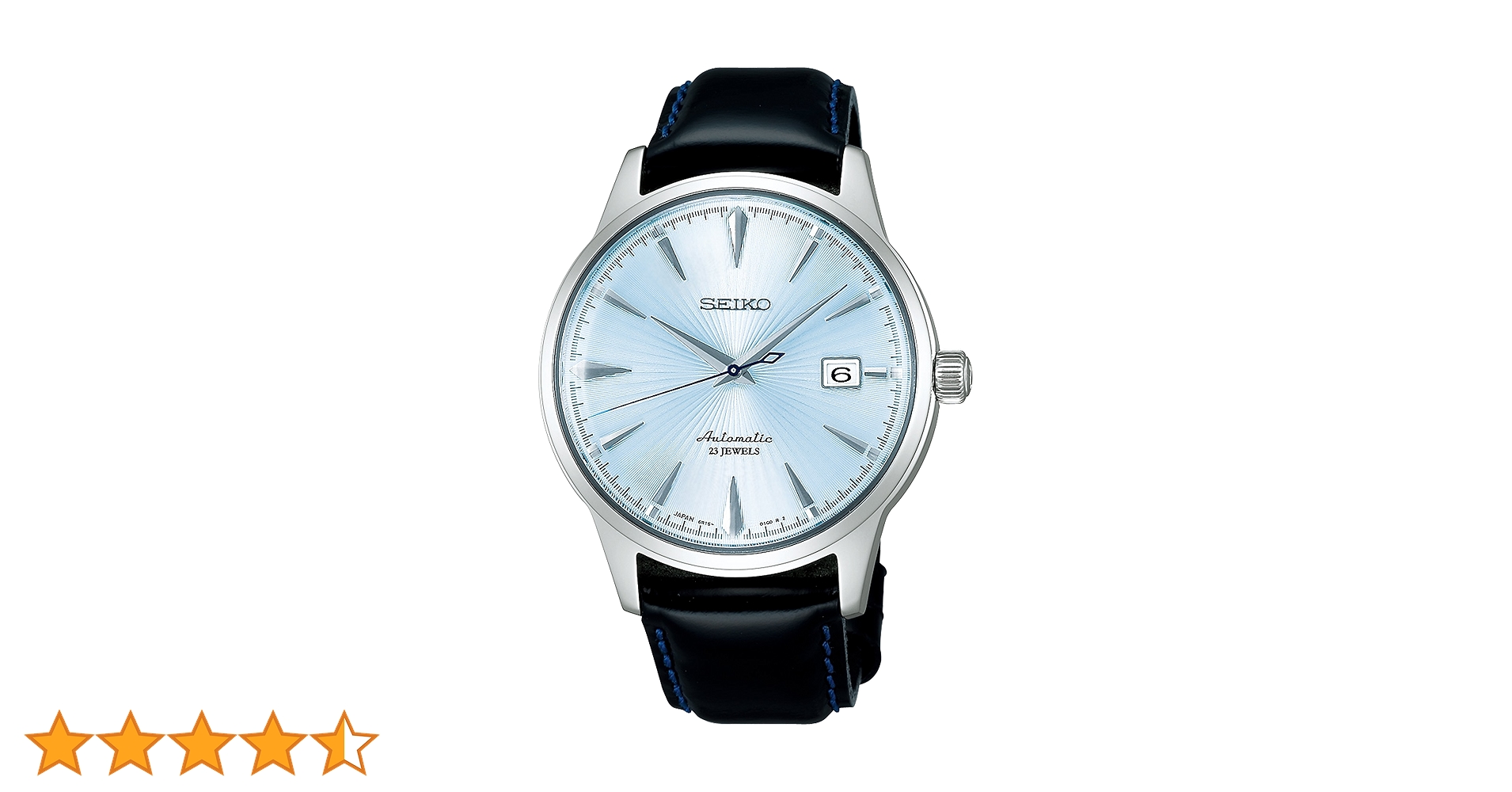 ド*ん様 SEIKO 自動巻きメカニカル　カクテル　SARB065 ステンレスベ 楽天市場】セイコー メカニカル SARB065 機械式 腕時計 メンズ